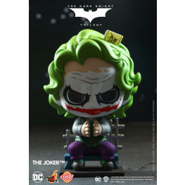 The Dark Knight Trilogy Cosbi Mini figúrka The Joker 8 cm
